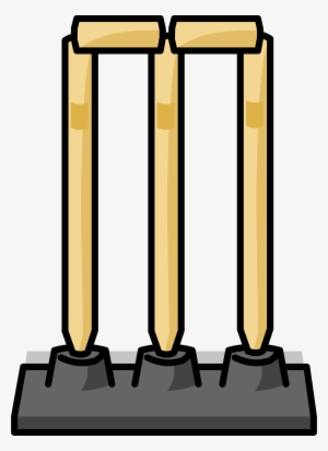 Cricket Wickets Sprite 001 - Clipart Wicket #602289