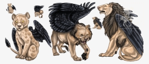 Lion Fantasy Art - Winged Lion Fantasy Art #602335