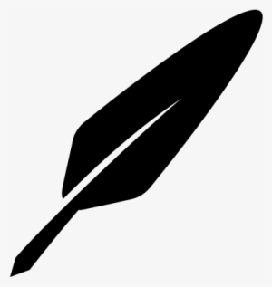 Bird Feather Vector - Bird's Feather Pen #602357