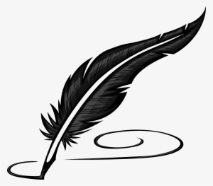 Writing Literature Feather - Quill Pen Clipart #602389