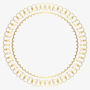 Decorative Round Border Frame Png Clip Art Gallery #602390 Decorative Round Border Frame Png Clip Art Gallery #602390