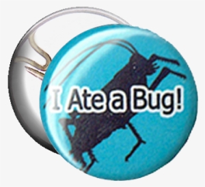 I Ate A Bug - Bouton : J'ai Mangé Un Bug #602415