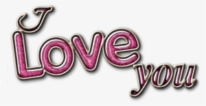 Love You Transparent Background Icon #602484
