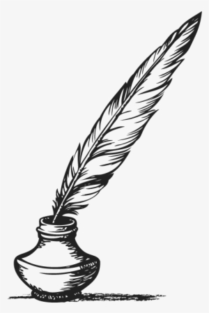 Feather Clipart Pen And Ink - Quill #602487