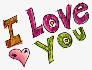 Download - Clipart I Love You Png #602662