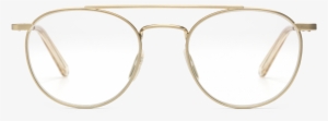 Ace & Tate Keith Satin Gold Eye Frames, Womens Glasses, - Ace And Tate Keith Satin Gold #602777