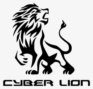 Lion Logo Png - Roaring Lion Logo Black And White Png #602834