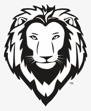 Click On The Logo You Want, Then Right Click On It - Lion Head Png White #602867