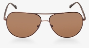 Aviator - Sunglasses - Png - Khaki #602950