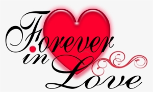 Love Png, Love Valentines, Valentine Picture, Valentine - Love Forever Png Text #602952