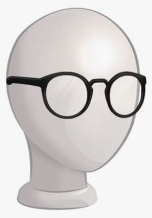 C 4mgeneric S4glasses Roundlensglasses Plasticgreyblack - Limelight Episode Characters Png #602976