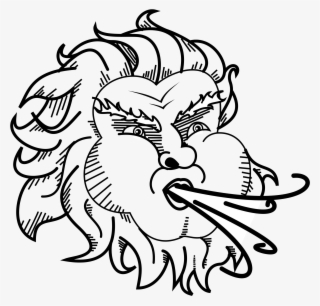 Icicles Drawing Old Man Winter - Oldman Winter #602977