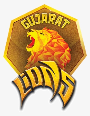 Intex Names Rajkot Franchise Gujarat Lions, Raina To - Gujarat Lions Logo 2017 #603086