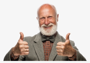 Old Man Download Png Image - Old Man Smiling Png #603090