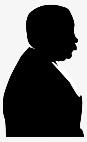 Old Man Silhouette - Silhouette Of Old Man #603112 Old Man Silhouette - Silhouette Of Old Man #603112