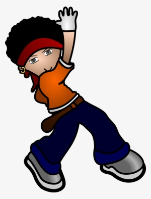 Clipart - Clip Art Hip Hop Dance #603131