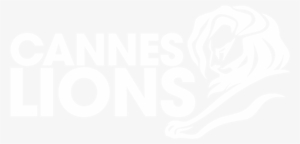 Cannes Lion Logo White #603134 Cannes Lion Logo White #603134