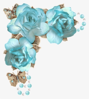 Forgetmenot Scrap Corners Todo Vintage Pinterest Corner - Blue Rose Corner Png #603136 Forgetmenot Scrap Corners Todo Vintage Pinterest Corner - Blue Rose Corner Png #603136