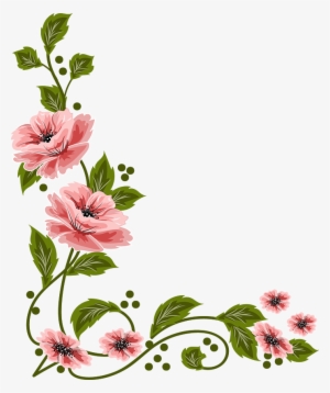 Vintage Flowers, Art Flowers, Flower Art, Creative - Png File Flower ...