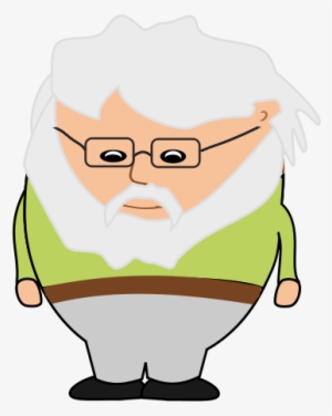 Old Man 1 Clipart Png #603235
