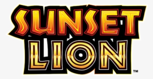 Sunset Lion Logo - Graphic Design #603334