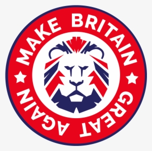 Make Britain Great Again Logo Vector Mbga Lion - Make Britain Great Again Logo #603434