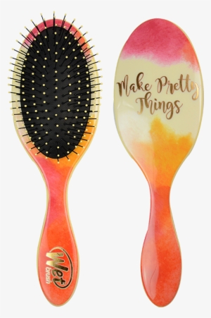 Wet Brush Pro Watercolor Quotes Original Detangler - Brush #603487