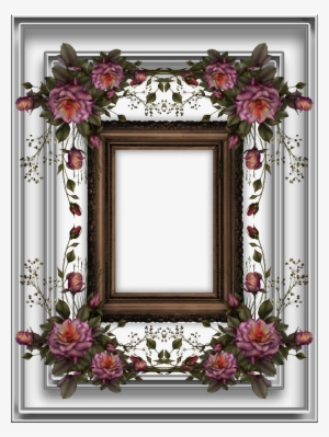"floral Border" By Collect And Creat - Deviantart #603493
