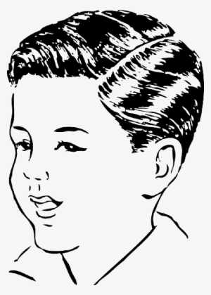Part, Hair, Men, Medium, Side, Automatic, Haircut - Part In Hair Clipart #603513 Part, Hair, Men, Medium, Side, Automatic, Haircut - Part In Hair Clipart #603513
