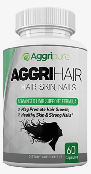 Aggrihair Hair Booster Supplement For Men & Women - Nutra Group Usa Preceous Horny Goat Weed Maca Root #603613