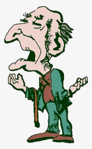 Cartoon Old Man - Crank Prank Phone Calls - Grampa's Crew #603638