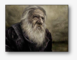 Filled With Crime And Disease The City Was Lathered - Wise Old Man Png #603684