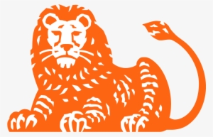 Ing Logo-lion - Ing Group Logo #603711