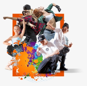 4age Groups - - Hip Hop Group Dance Png #603847
