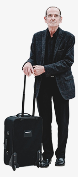 Man With Luggage Png #603971