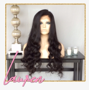 Lauren Full Lace Wig - Lace Wig #604099