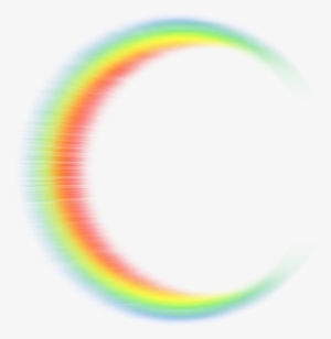 Flare17 - Rainbow Lens Flare Png #604156