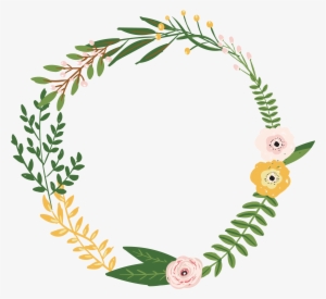 Svg Library Library Azalea Drawing Flower Wreath - Corona Planta Png #604199