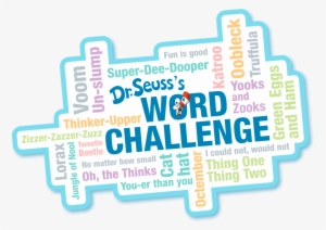 Dr Seuss Clipart Powerpoint - One Word Dr Seuss #604317