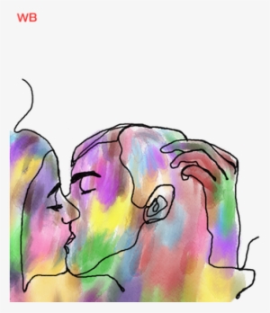 Wb One Line Messages Sticker-1 - Illustration #604397