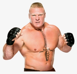 Brock Lesnar - Brock Lesnar Wwe 2k17 Png #604426