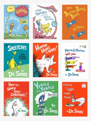 A Completely Biased Top 10 Dr - Penguin Random House \classic Seuss\ 4-book Set By #604448
