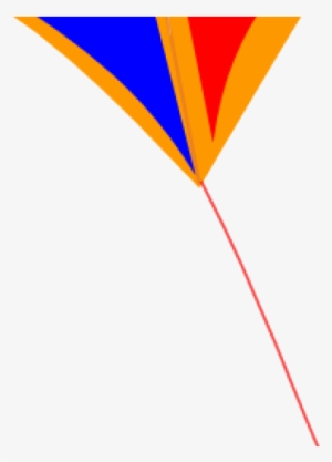 Kite Clipart School - Triangle #604508