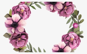 Floral Design Wreath Flower Garland Purple Purple Flower - Floral Designs Wreath #604564