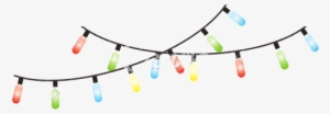 Christmas Lights Clipart Png - Christmas Day #604778