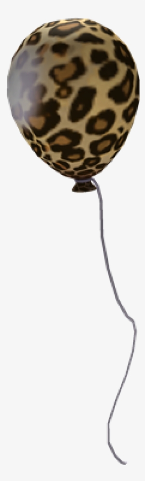 Leopard Print Balloon - Leopard Print Balloons #605064