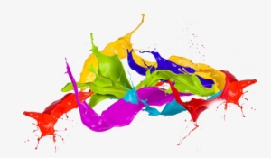 Earn Bitcoin Uploading Images And Videos On File - Holi Images Hd Png #605083