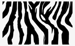Zebra Print Transparent Background Png - Principles Of Design Pattern Examples #605100