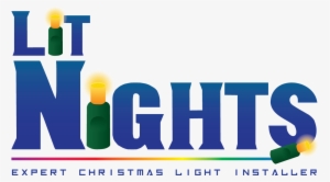 Lit Nights Logo Con Letras - Syncfusion Logo #605136