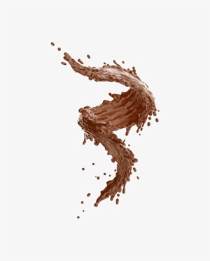 Chocolate Splash Png Transparent Image - Chocolate Splash Png #605187